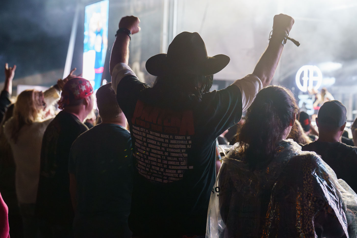 Pantera, a prominent heavy metal band, performed at Rock Fest in Cadott, Wisconsin, on July 13, 2023. Rock Fest is an annual music festival held in Cadott, known for featuring a variety of rock and metal artists. The band's performance was part of their reunion tour, marking a significant moment for fans of the genre. The festival itself has a history of drawing large crowds to the Chippewa Valley region of Wisconsin.