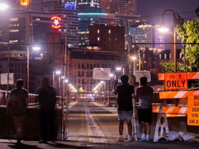 Stone Arch Bridge Closed Overnight in Downtown Minneapolis