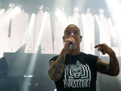 Phil Anselmo performs at Rock Fest, Cadott, Wisconsin