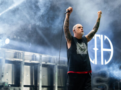 Phil Anselmo at Rock Fest, Cadott, Wisconsin