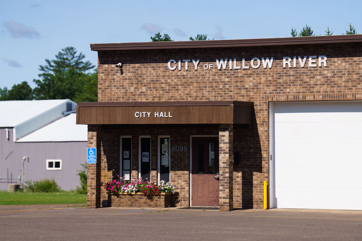 Willow River City Hall building