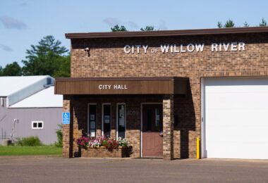 Willow River, Minnesota City Hall.