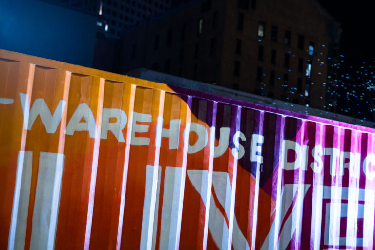 Warehouse District Live Downtown Minneapolis 1 Warehouse District Live trailor in Downtown Minneapolis.