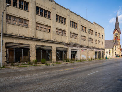 Milwaukee Mall on North Avenue