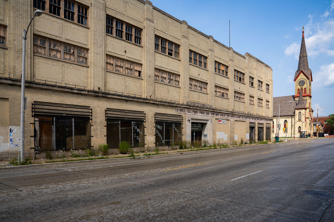 Abandoned Milwaukee Mall