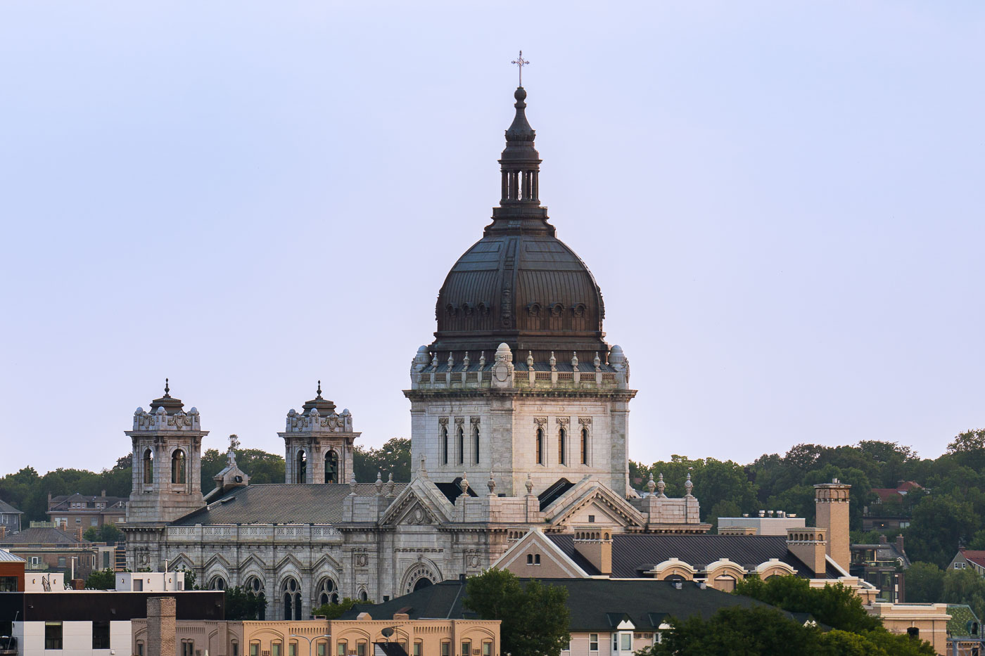 Basilica of Saint Mary church during the day