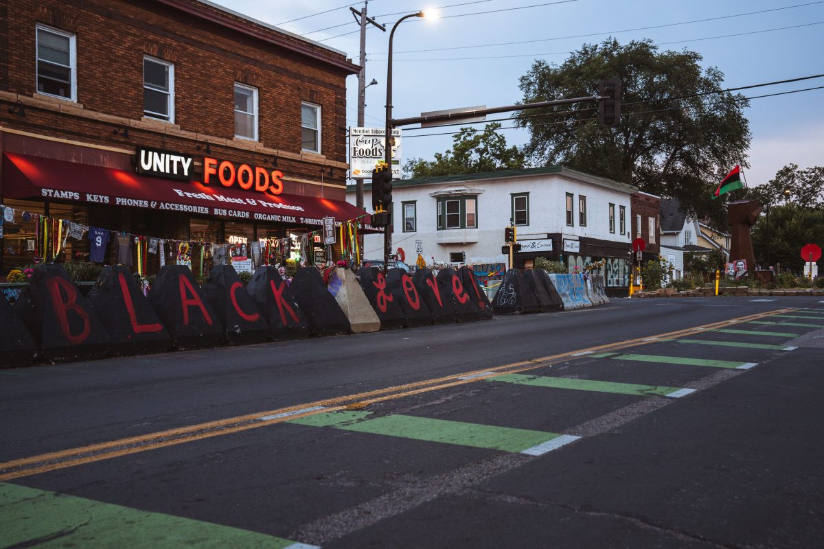 Black Love Unity Foods George Floyd Square