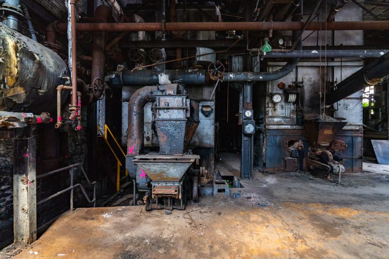 Boiler Room, Filer & Stowell Factory, Milwaukee