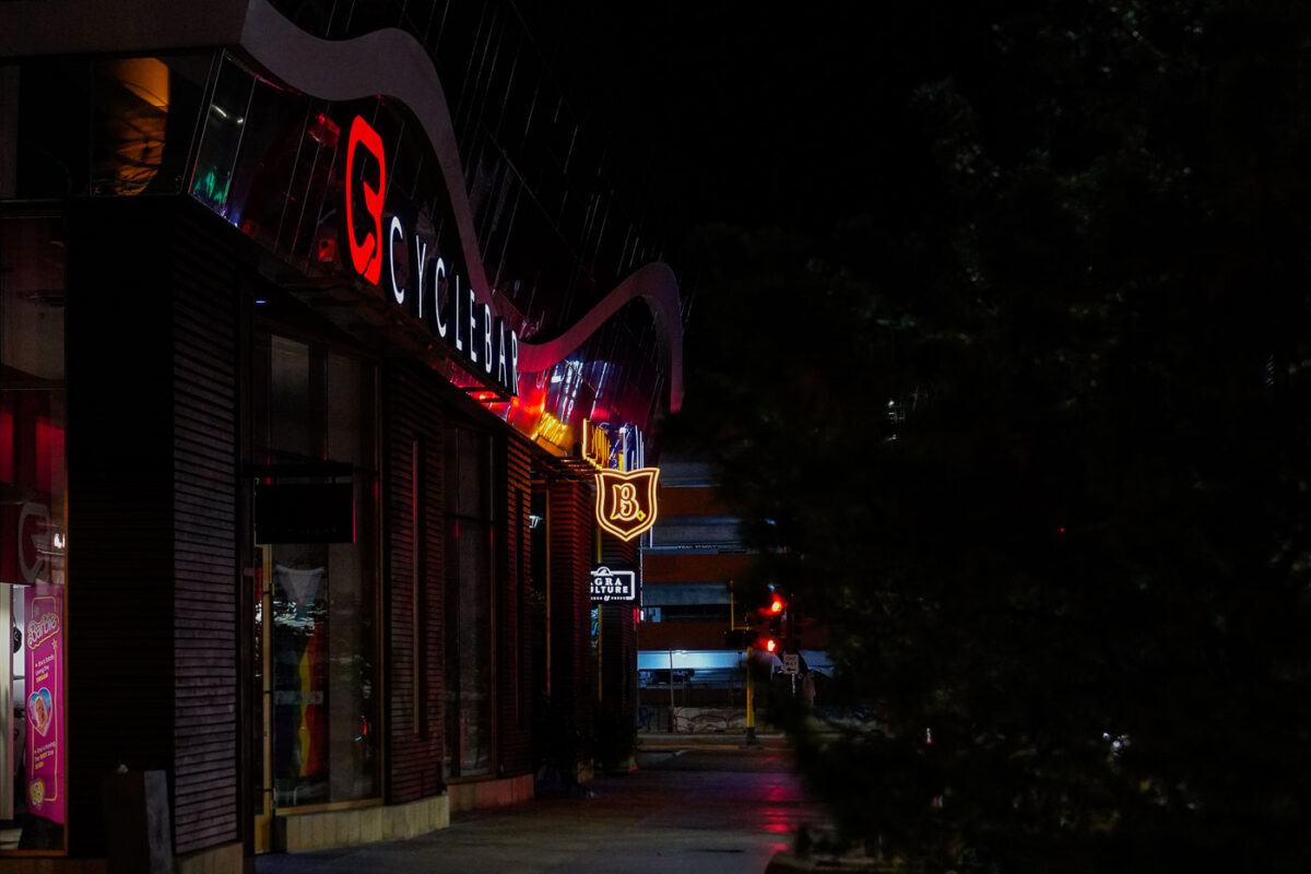 Cyclebar on Girard in Uptown Minneapolis