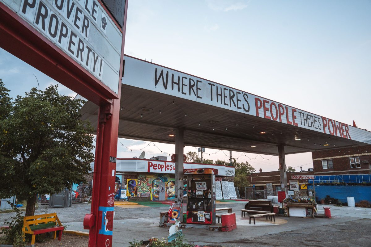 Former Speedway Station, George Floyd Square, Minneapolis
