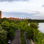 Above part of the 51 mile Grand Rounds Scenic Byway in Minneapolis.