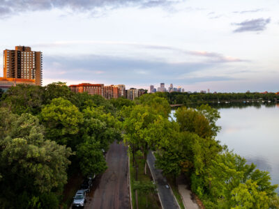 Grand Rounds Scenic Byway in Minneapolis
