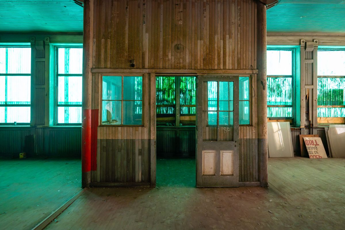 Inside the abandoned Filer & Stowell Factory in Milwaukee