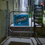 A Jamal Osman for Ward 6 Minneapolis City Council sign found in Cedar-Riverside neighborhood. Election is in November.
