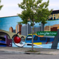 A mural at Longfellow and Lake Street in South Minneapolis.