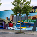 A mural at Longfellow and Lake Street in South Minneapolis.