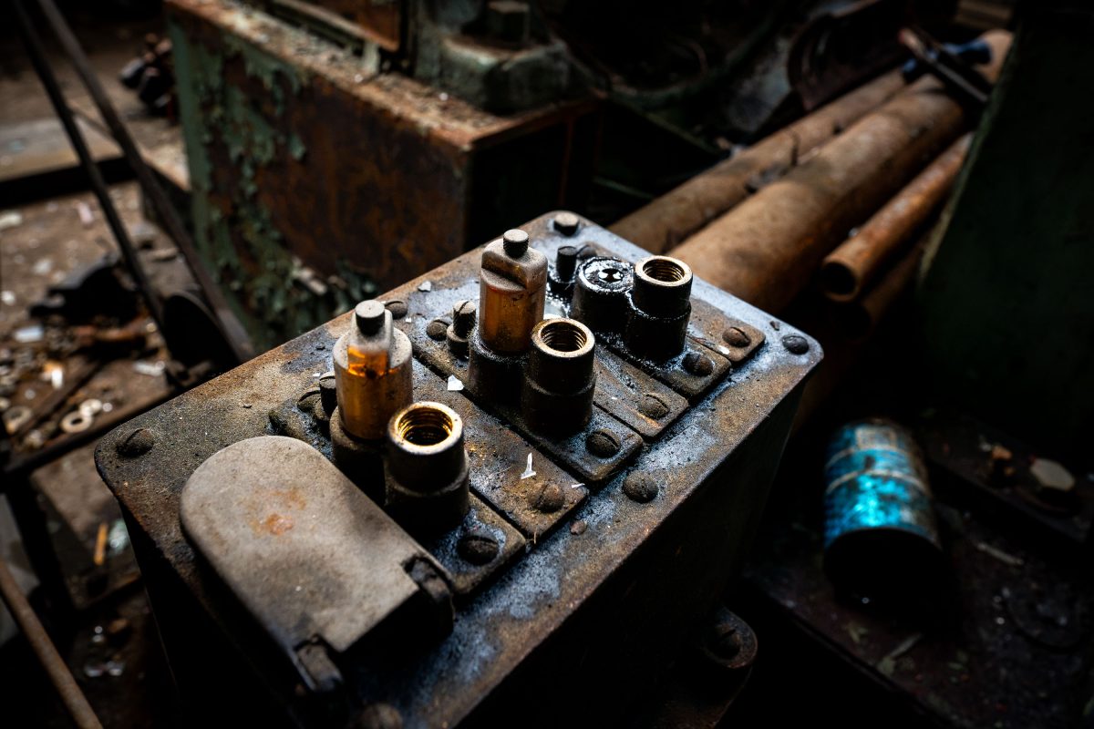 Machine Fittings, Filer & Stowell Factory, Milwaukee