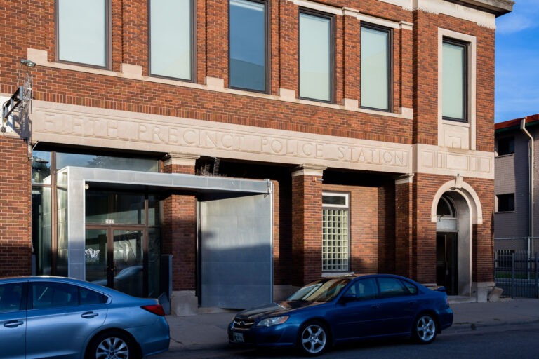 Former Minneapolis Police Fifth Precinct 3 Now an event center, many years ago this was the Minneapolis Police Fifth Precinct.