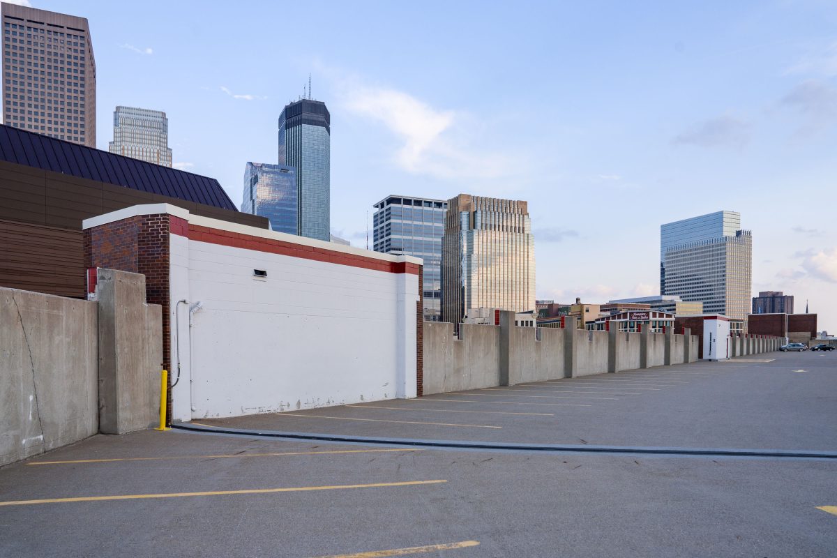 Ramp A Rooftop, Downtown Minneapolis