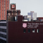The Salvation Army, Harbor Light Multi-Service Center in downtown Minneapolis. The center provides hundreds of meals each day and housing for those in need.