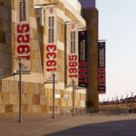 Outside Target Field on a late August summer day in 2023. Home of the Minnesota Twins Major League Baseball team.