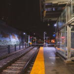 Metro Transit Cedar–Riverside station in South Minneapolis in August 2023.