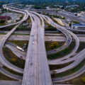 I-35W and I-94 near dowtown Minneapolis