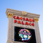 Arcade at Horseshoe Las Vegas on the Caesars Palace screen in Las Vegas.