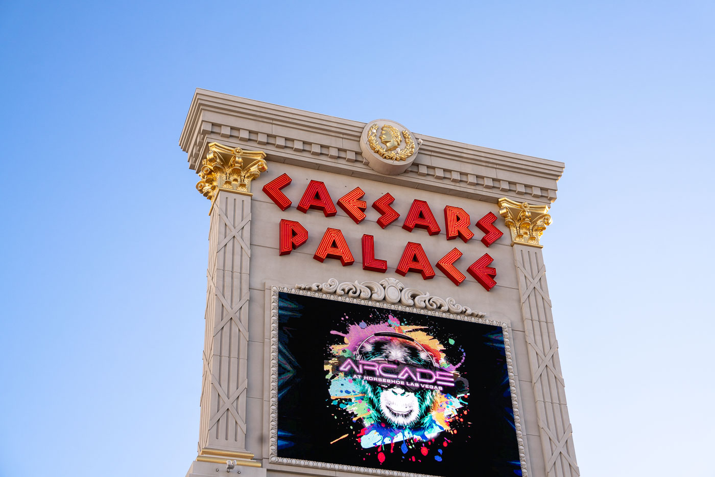 Arcade at Horseshoe Caesars Palace