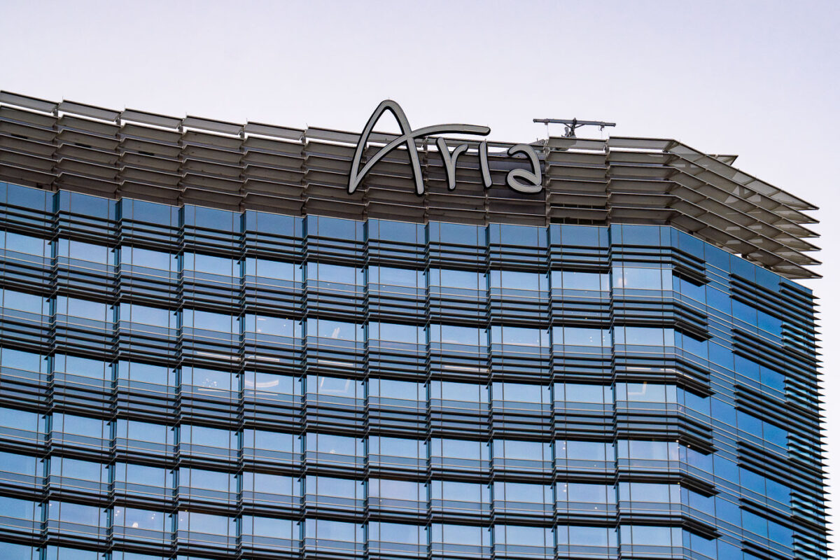 Aria Hotel in Las Vegas