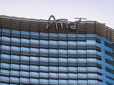 Aria Hotel, Las Vegas Strip Architecture