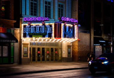 Beetlejuice at the Orpheum Theatre in downtown Minneapolis in September 2023.