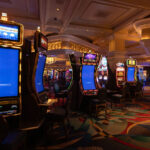 Las Vegas Casino Blue Screens 1 Slot machines at the Bellagio resort in Las Vegas with error messages on September 15th, 2023 following a ransomware attack that became public days prior.