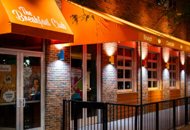 The Breakfast Club at 1400 Lagoon Avenue in Uptown Minneapolis.