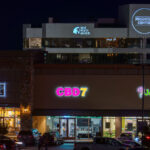 Spitz, CBD7 and Jamba in a stripmall in Lehi, Utah. September 2023.