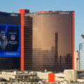 CBS Sports NFL ad on Resorts World in Las Vegas