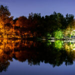 Cedar Lake in South Minneapolis, September 2023.