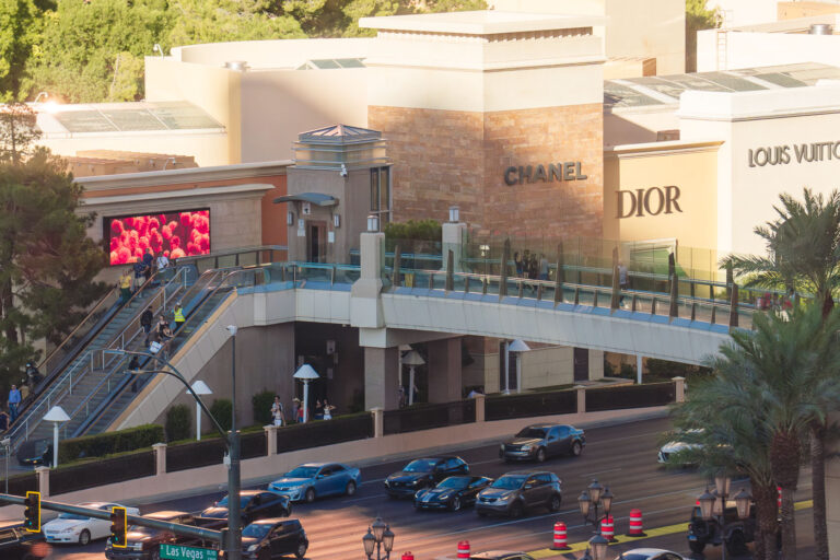 Chanel Dior Louis Vuitton stores in Las Vegas 2 Chanel Dior Louis Vuitton stores in Las Vegas, Nevada.