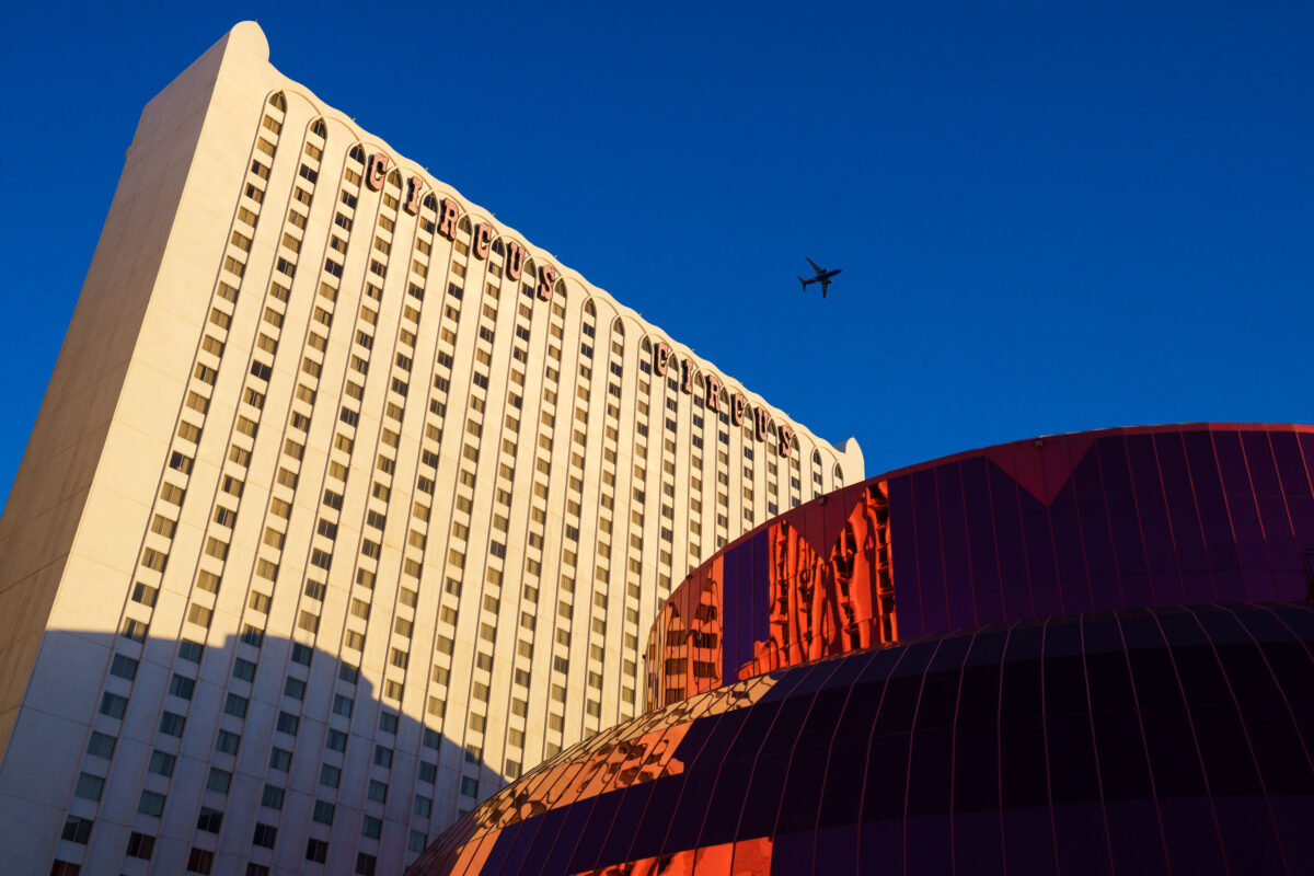 Circus Circus Hotel Exterior, Las Vegas