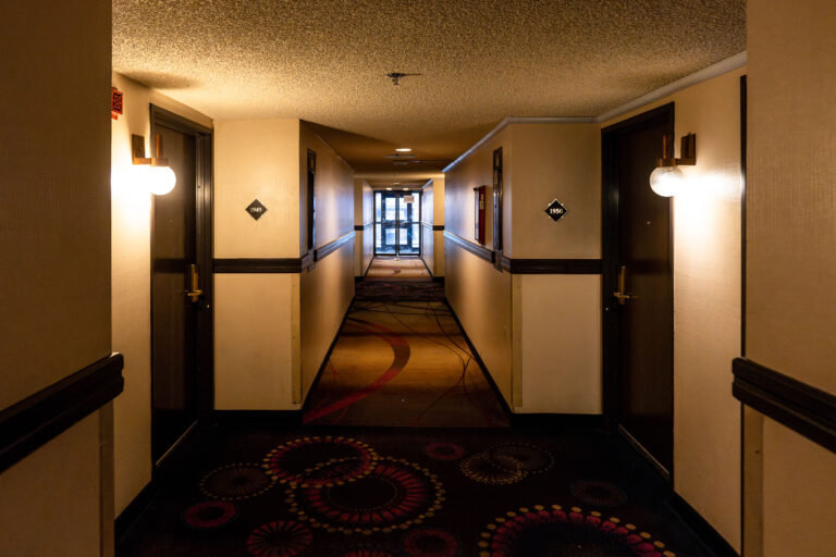 Circus Circus Manor Hallway, Las Vegas 2 Circus Circus Manor Hallway, Las Vegas