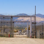Demolition of the Olympus Correctional Facility in Draper Utah. September 2023.