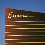 Encore Las Vegas, part of Wynn Resorts, opened in December 2008 as a companion to the adjacent Wynn Las Vegas. Its bronze-colored glass façade curves elegantly above the Strip, reflecting both sunlight and skyline with the resort’s signature minimalist style. The 48-story tower features luxury suites, fine dining, and high-end retail, continuing the brand’s focus on refined design and personalized service. With its modern architecture and warm tones, Encore represents the quieter, more polished side of the Las Vegas luxury scene.