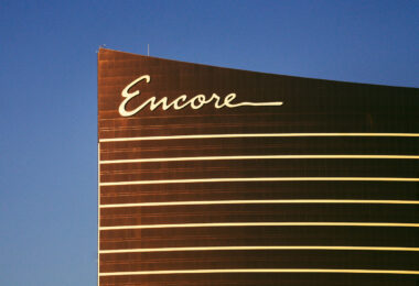 Encore Las Vegas, part of Wynn Resorts, opened in December 2008 as a companion to the adjacent Wynn Las Vegas. Its bronze-colored glass façade curves elegantly above the Strip, reflecting both sunlight and skyline with the resort’s signature minimalist style. The 48-story tower features luxury suites, fine dining, and high-end retail, continuing the brand’s focus on refined design and personalized service. With its modern architecture and warm tones, Encore represents the quieter, more polished side of the Las Vegas luxury scene.