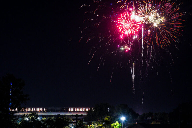 Minnesota State Fair Fireworks 2 Fireworks at the Minnesota State Fair on September 4, 2023.