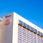 The Flamingo Hotel in Las Vegas, Nevada.