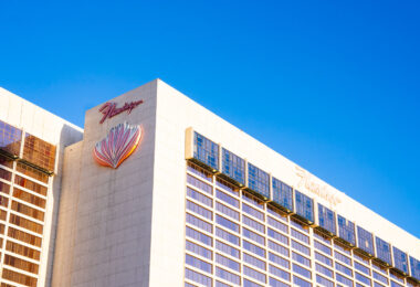 The Flamingo Hotel in Las Vegas, Nevada.