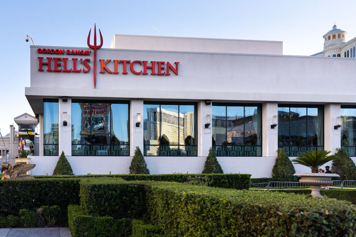 Gordon Ramsay Hell’s Kitchen