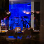 Looking inside Wrecktangle on Lyndale Avenue in Minneapolis.