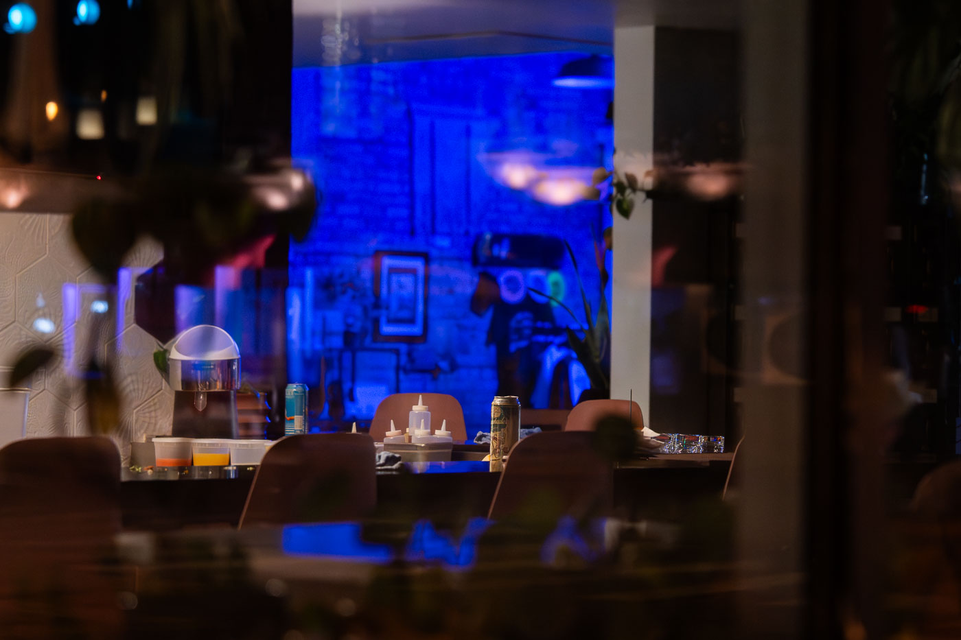 Inside Wrecktangle Pizza on Lyndale Avenue