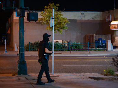 Private Security Patrol Outside Karmel Mall on Lake Street